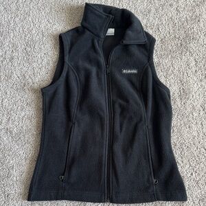 Columbia black Fleece Vest